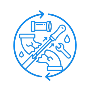 Αποκατάσταση βλαβών αποχέτευσης