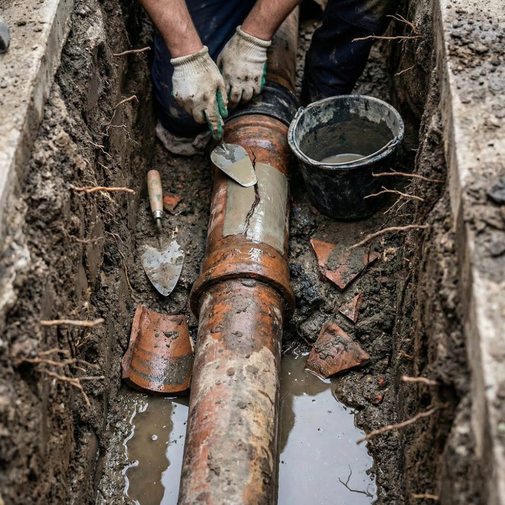 ydravlikos-mixalis-Αποκατάσταση βλαβών αποχέτευσης